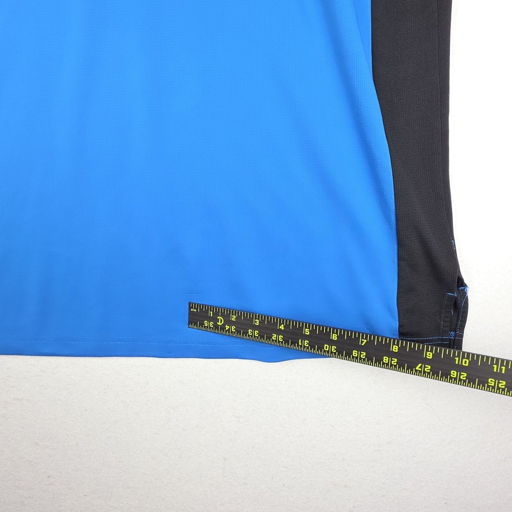 Grand Slam‎ Airflow Mens Golf Polo XXLT Vibrant Blue Short Sleeve Breathable - Picture 9 of 16